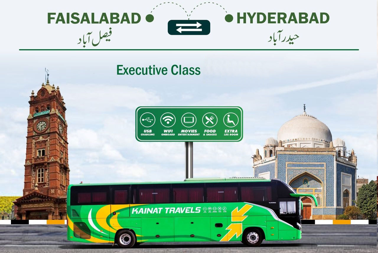 travel agency faisalabad